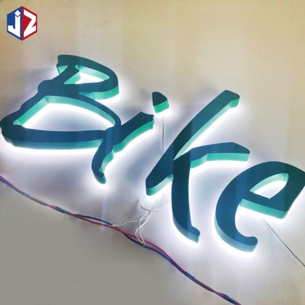 Uniform Lighting LED Backlit Signage 3D Windproof Strong visual impact
