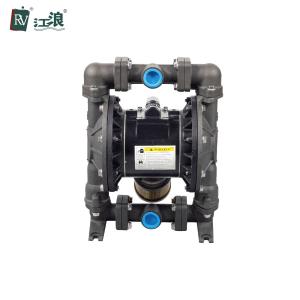 1'' Aluminum Alloy Air Operated Diaphragm Pump With Santoprene Membranes