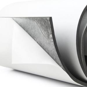 Closed Cell Adhesive Foam Sheets Recyclable , Sound Proof Sticky Foam Sheets