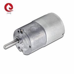 China 300rpm 33mm DC Geared Motors Small Transmission Gearbox For Household Appliances on sale