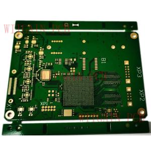 Custom 10 Layer Circuit Board FR4 IT180A 10MIL 120mm*70mm