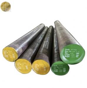 China Air Cooling Forged Alloy Steel Bar Rough Turned Surface on sale