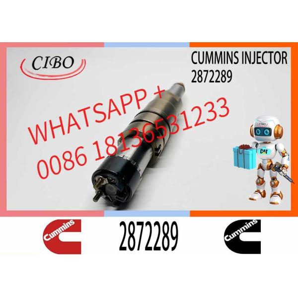 Cummins ISX12 Diesel Fuel Injector 2872544 2872289 2872284 49550802872289 2872284 2872544 2419679 2872289 49058 for DCEC