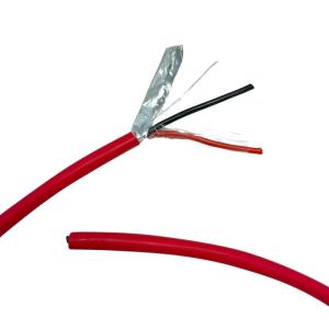 ExactCables Fire Resistant Cable 500V with Two Pairs Shielded and Silicone