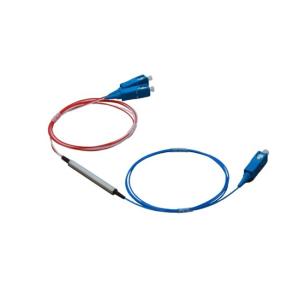 sc upc Fiber Optic Splitter , fbt Fused Biconical Taper Splitter