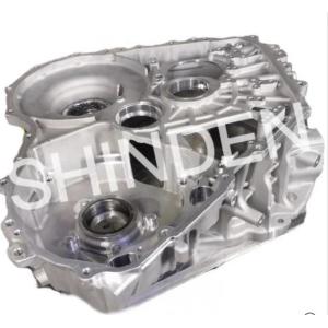 Aluminum Alloy EV Motor Case Rapid CNC Machining Auto Spare Parts