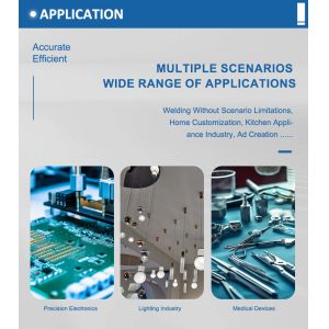 Mini Portable Laser Welder with 1 Year Warranty New Condition and Easy To