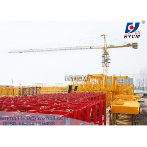 8T Specifications QTZ80(5513) Manual Tower Crane Construction Cranes Tower
