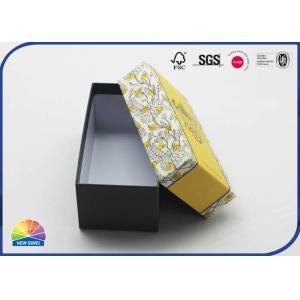 Clay Coated Paper Gift Box 4 Color Printing Customized Size