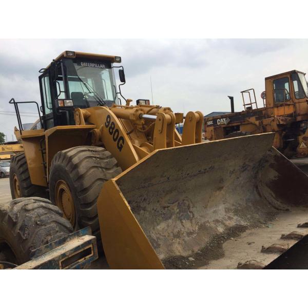 Quality                  Used 80% Brand New Caterpillar 980g Wheel Loader in Pefect Working Condition with Amazing Price. Secondhand Cat Wheel Loader 966c, 966f, 966h on Sale.              wholesale