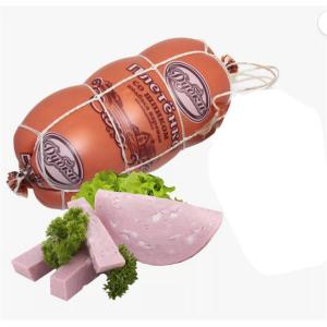 Moistureproof Customs Logo Flexography Printing Plastic Sausage Casing