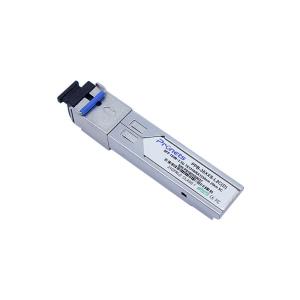 Cheap Bi Directional 1.25Gbps SFP Transceiver LC Or SFP SC Module 20km for sale