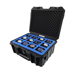Lockable Tool Storage Case with Customizable Foam Interior and Pressure