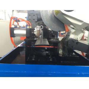 0.7-1.2mm Thickness Metal Shutter Door Bottom Slat Roll Forming Machine T Bar