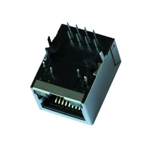 ARJM11B3-805-KK-ER2-T 2.5G Base-T RJ45 Female Modular Jack With LEDs