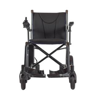 Lightweight Lithium Battery Foldable Power Wheelchair With Brushless Motor