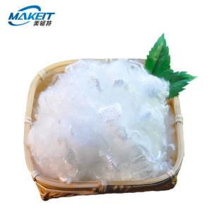 Virgin HCS Hollow Conjugate Siliconized Polyester Fiber Filling Using