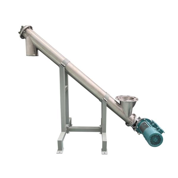 Quality Chemical Engineering Auger Screw Conveyor for Material Transmission with Good Sealing Performance wholesale