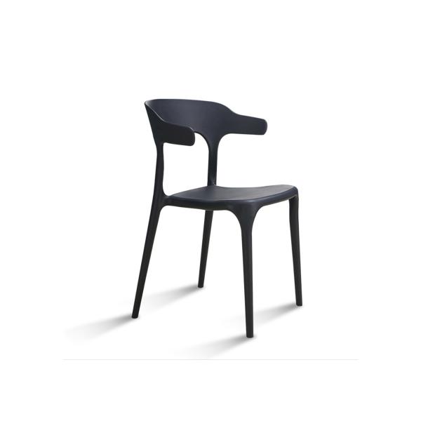 Quality Ergonomic 18.5kgs 0.39CBM 60cm Modern Plastic Chairs wholesale