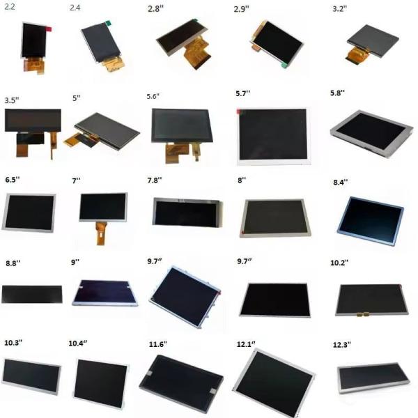 2 Inch-32 Inch Full-Size Auo TFT Industrial LCD Display Screen Medical Marine