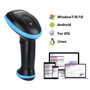 Trohestar Laser 2.4G Rechargeable Wireless USB Scanner