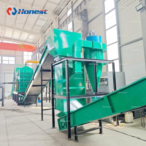 Automotive Shredder Residue Recycling Machine Scrap Steel Recycling Plant ASR