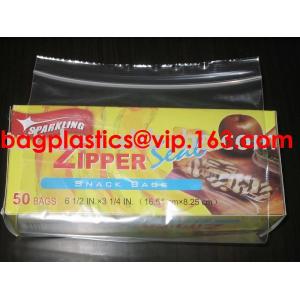 Reusable Zipper Flat Bottom k Bag Food Double Track, Mini Grip Bag, Mini Zip