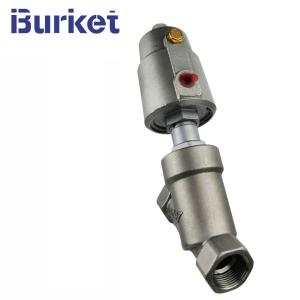 Stainless Steel seat Threaded connection Angle Valve with SS304/Plastic