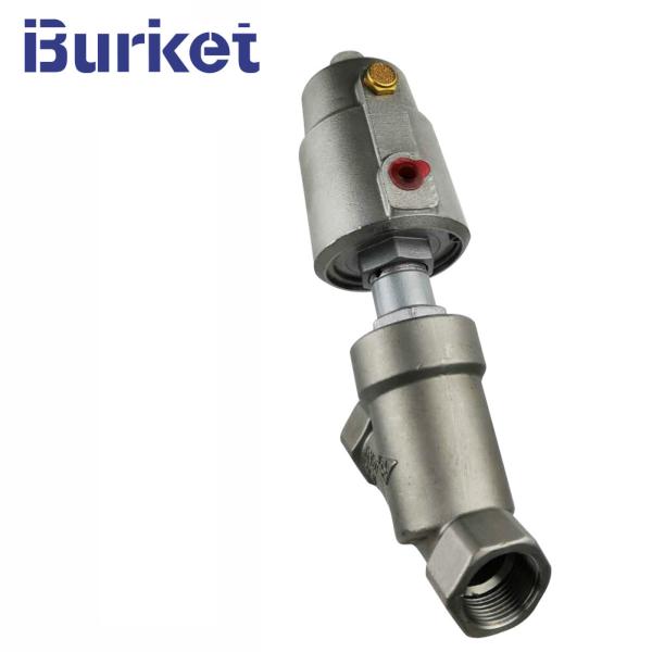 Stainless Steel seat Threaded connection Angle Valve with SS304/Plastic