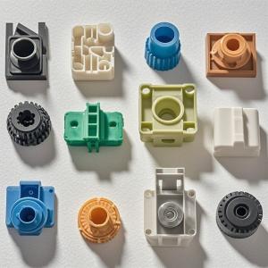 Chemical Resistance PP TPE ABS Customized Overmolding Parts With Smooth Finish