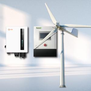 5KW-50KW Wind Turbine Variable Pitch Control with 3 Blades Low start wind speed
