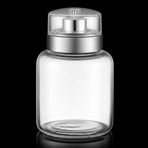 China Vacuum Sealed Cosmetic Airless Bottle with Durable Glass Plastic Metal for Airtight Packaging Solutions on sale