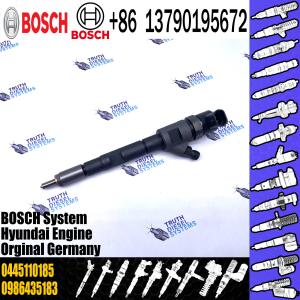 common rail injector 0445110283 33800-4A300 injector for Hyundai H1 H100 fuel