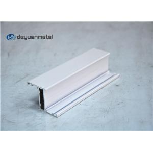 Professional Standard Aluminium Window Profiles Powder Coating T5 Temper