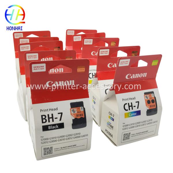 Canon G1000 Printer Head For Canon G1010 G2000 G2002 G2010 G3000 G3010 G4000 G4010 BH-7 CH-7Printhead