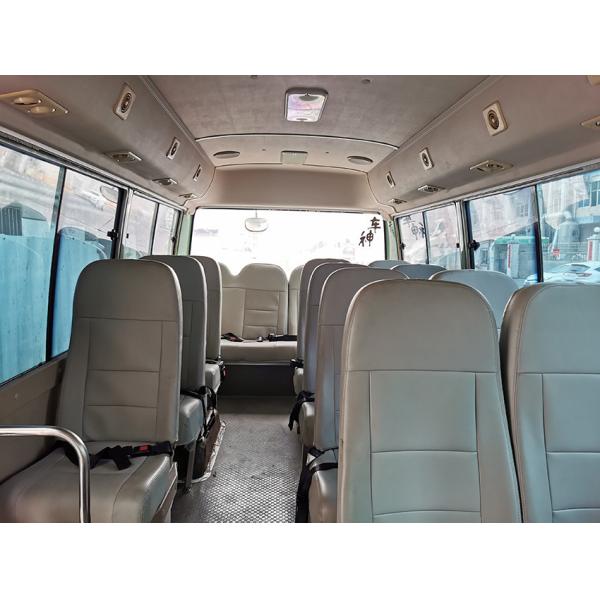 15-23 Seats Used Mini Coach LHD Euro 3 Second Hand Passenger Bus