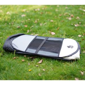 Oxford Fabric 48cm Dog Playpen Fence 58cm Fold Up Dog Playpen