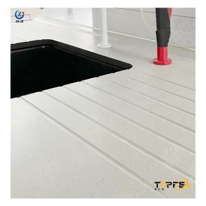 White Ceramic Lab Bench Top Wear Resistant Rectangle Chemistry Countertops