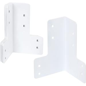 Workbench Corner Bracket Kit Heavy Duty Sturdy Steel Angle Brackets for Desk Shop Table Platform