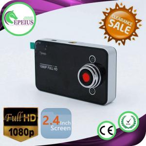 K6000 Full Hd Night Vision Dash Cam With 2.4 Inch Lcd Screen / TF 32GB Memory