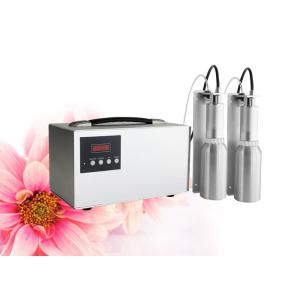 China 5000CMB coverage aluminum HVAC Tabletop electric Essential Oil Diffusers with 2 external Nebulizer on sale