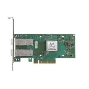 Mellanox MCX512A-ACUT 10/25GbE Dual-Port SFP28 Network Card with 25Gbps Speed