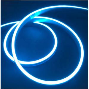 Programmable silicone neon lamp with color flow gradient effect can be bent to