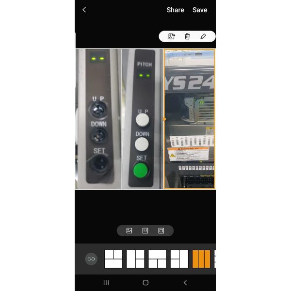 Feeder Button Switch SMT Nozzle YS12 YS24 KEY KHJ-M663C-00X KHJ-M663D-00X KHJ