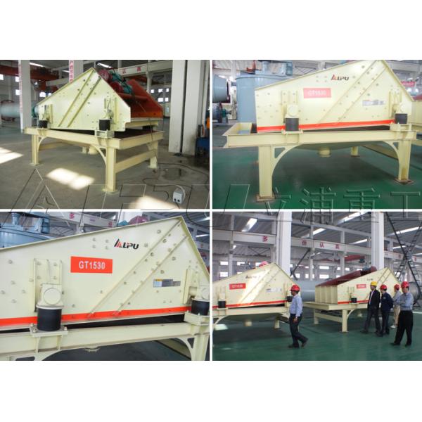 High Frequency Dewatering Vibrating Screen for Ore Classification and Dehydration