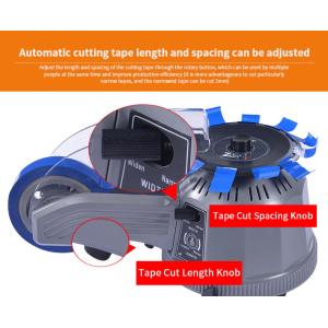 ZCUT 2 Automatic Electric Tape Machine For Narrow And Soft Tapes