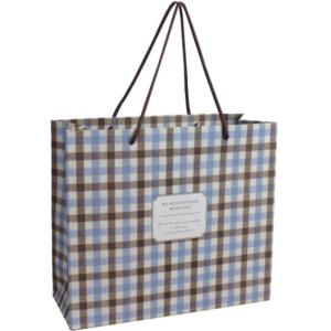 Cheap Kraft Paper Bag &amp;Shopping Bag With Handle for sale