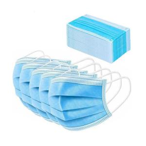 Buy cheap Environmental Friendly Disposable Earloop Face Mask For Dust - Free Workshop from wholesalers