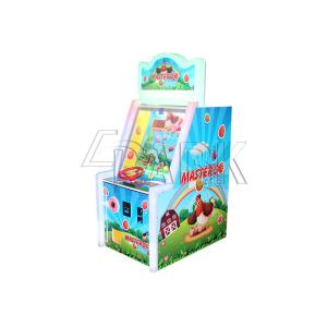 Luxurious Blister Amusement Game Machines / Master 'S Eggs Steel Wheels Control