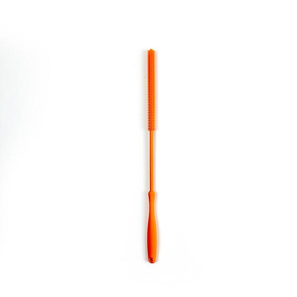 Lightweight Reusable Silicone Straw Brush Multipurpose Flexible